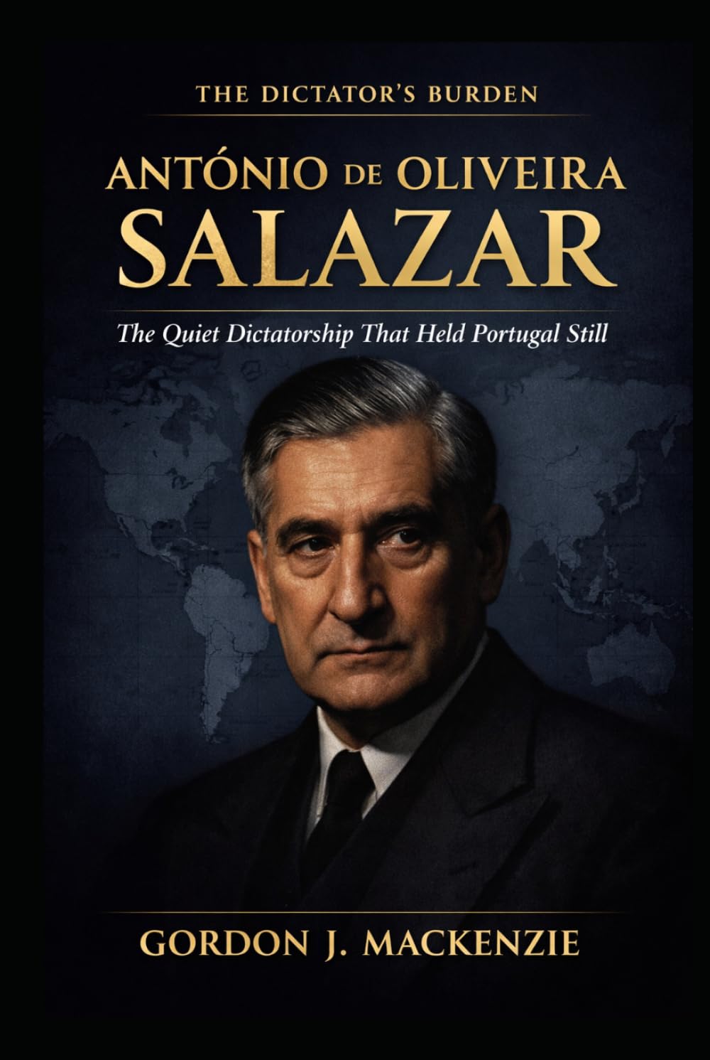 António de Oliveira Salazar: The Quiet Dictatorship That Held Portugal Still (The Dictator’s Burden)