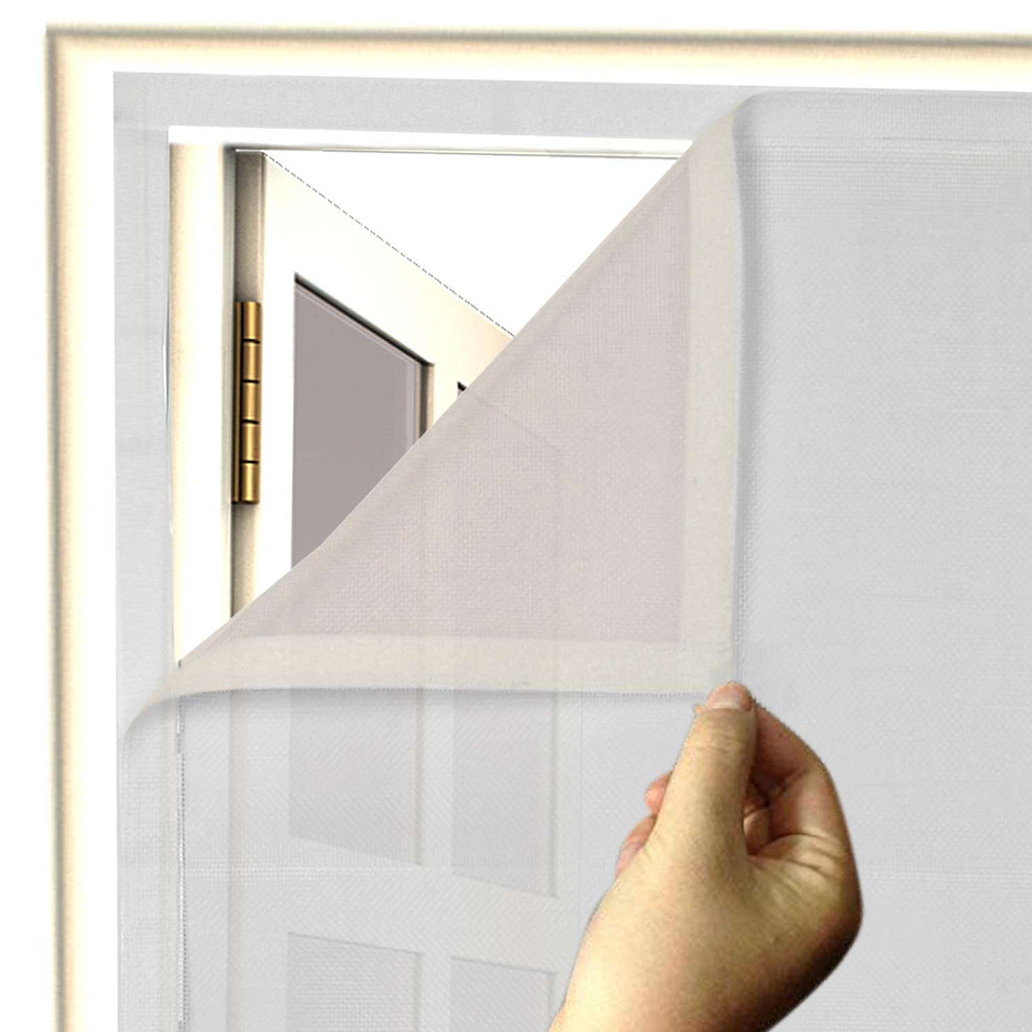 Buyagain Mosquito Net 120 GSM Window Mosquito Net for Windows, Doors (Ivory) (2 * 2 FT) (B09HC55BF7) Amazon Price History, Amazon Price Tracker