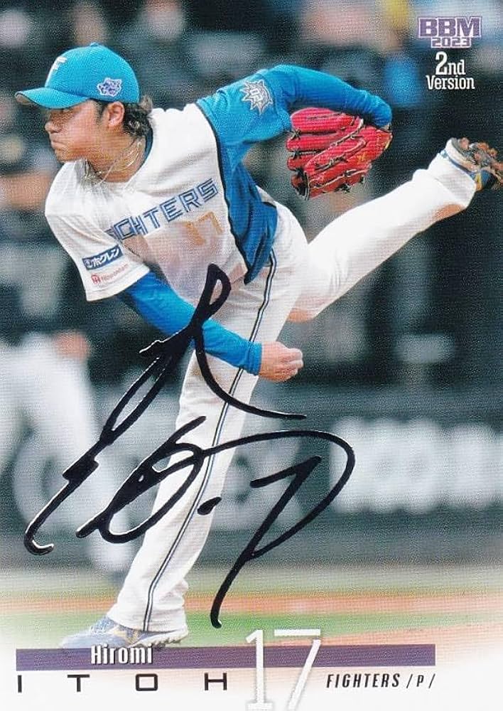 【日本ハム】BBM ルーキー伝説　伊藤大海　2021 直筆サイン入りカード 2599G5 伊藤大海 日本ハムファイターズ BBM 2021 ルーキー伝説