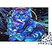 Mini puzzle da 1000 pezzi per gatti adulti - famiglia di animali Puzzle da 1000 pezzi Giochi educativi per adulti e bambini38x26cm