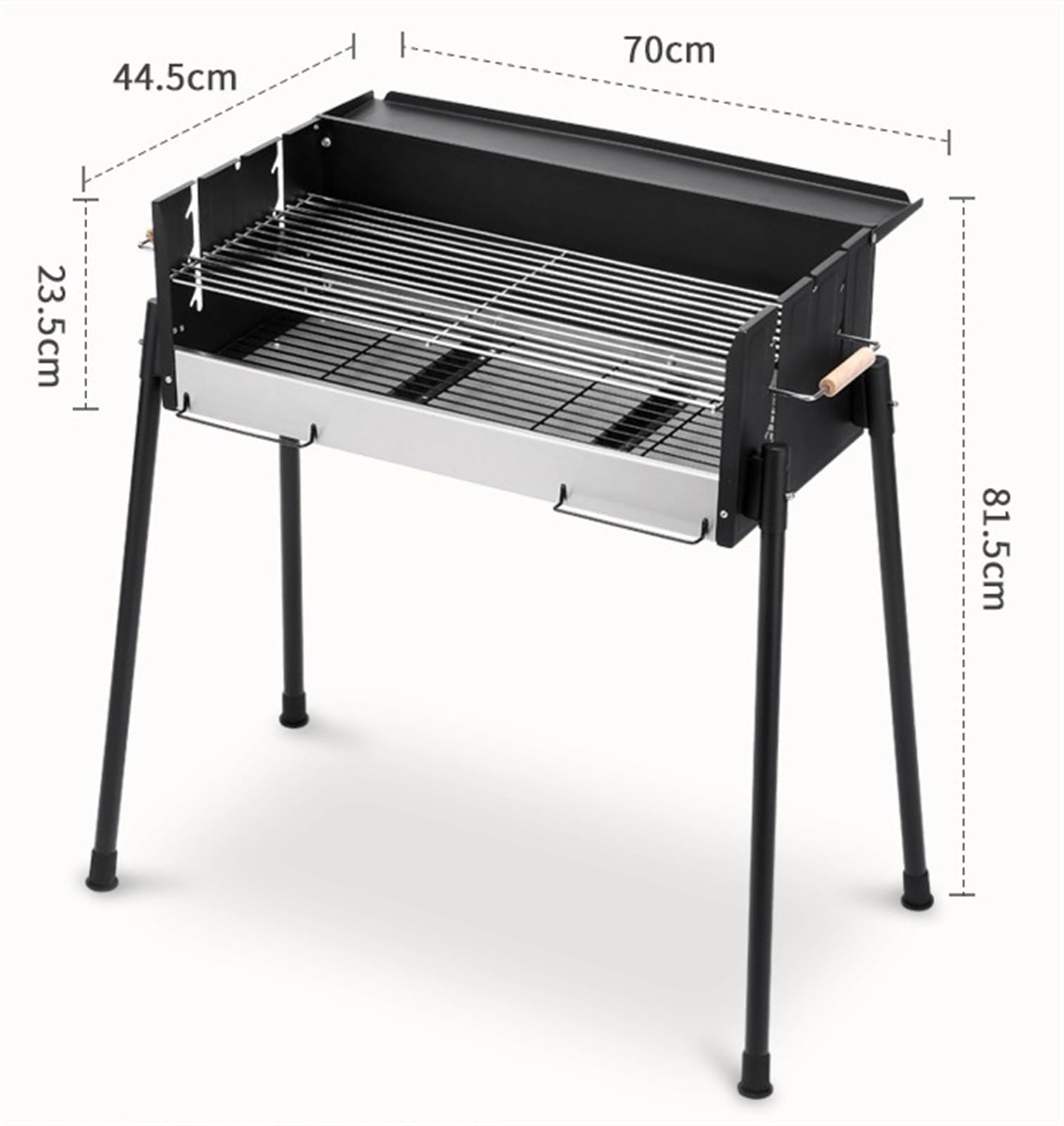 Griglia Barbecue Griglia Barbecue Griglia A Carbone Portatile Griglia Per Barbecue All'aperto Griglia Pieghevole Per Campeggio In Giardino Con Patio BBQ Barbeque