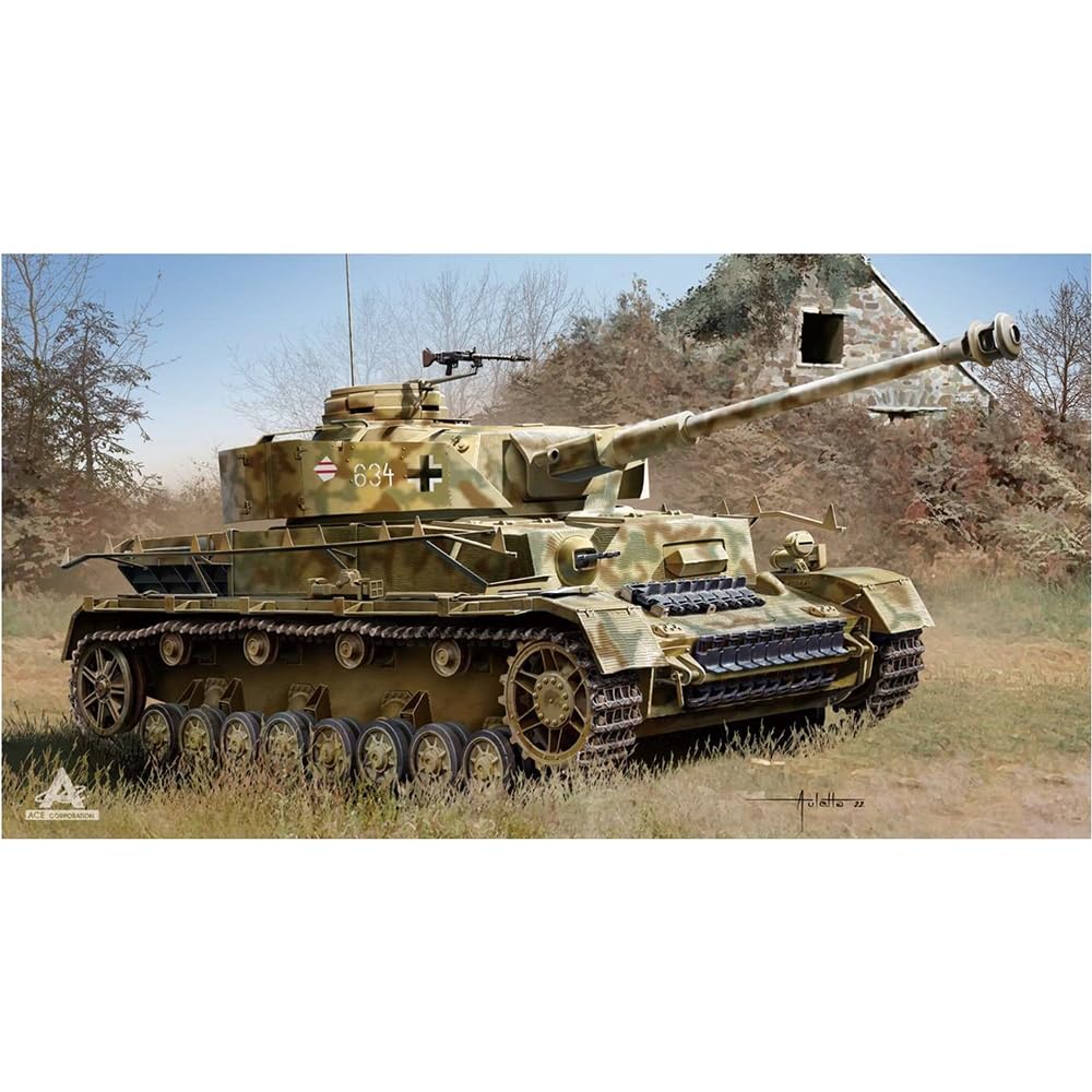 Amazon | アカデミー 1/72 IV号戦車H型 プラモデル 13432 (戦車