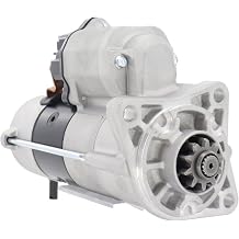 Starter Replacement Compatible with Case 435 445 465 Diesel Compatible with New Holland C185 428000-9910 87638510 19856