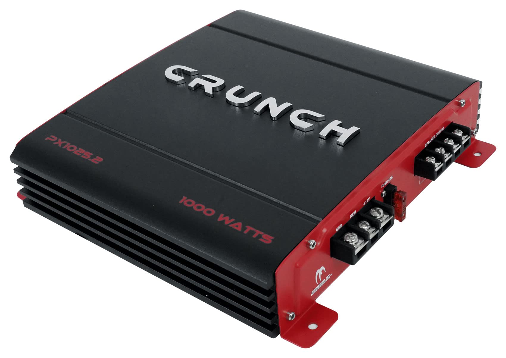 クランチ CRUNCH PX1025.2 1000W 2ch アンプ PX1025.2 2ch Class AB 1000W Power X シリーズ クランチ CRUNCH