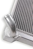 Vista 7 de OHOB-COOL Reemplazo de radiador de aluminio de 3 filas para Chevy Corvette 1973-1976 1974 1975 5.7L 7.4L V8