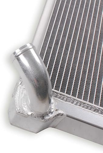 Miniatura 7 de OHOB-COOL Reemplazo de radiador de aluminio de 3 filas para Chevy Corvette 1973-1976 1974 1975 5.7L 7.4L V8