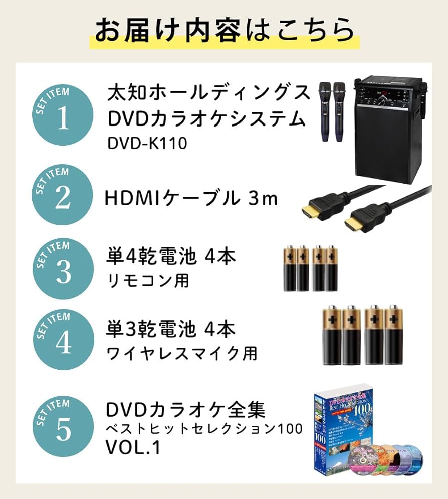 Amazon.co.jp: 太知ホールディングス アナバス カラオケセット