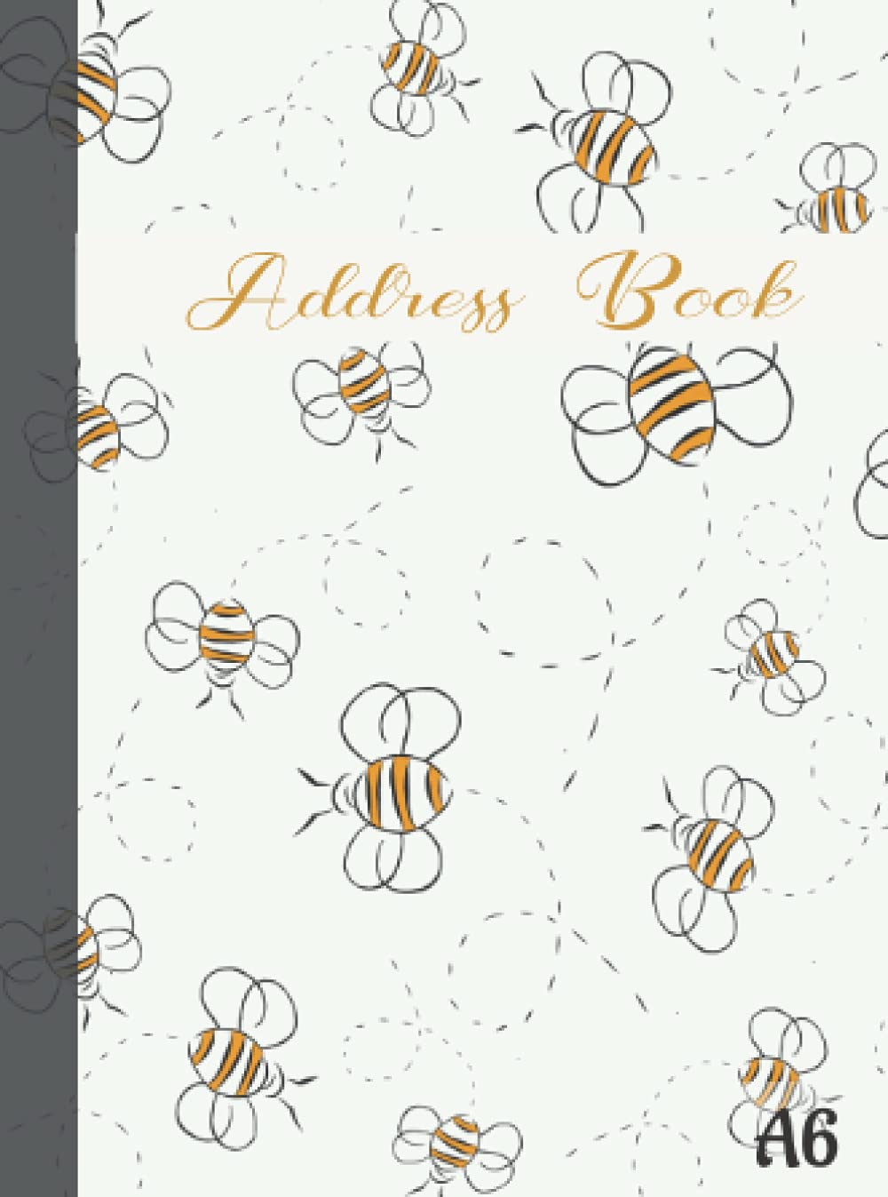Small Address Book: small address book for purse. purse size address book. small address book with tabs. small Address Books with Alphabet Index for All Your Contacts! 4 x 6 in