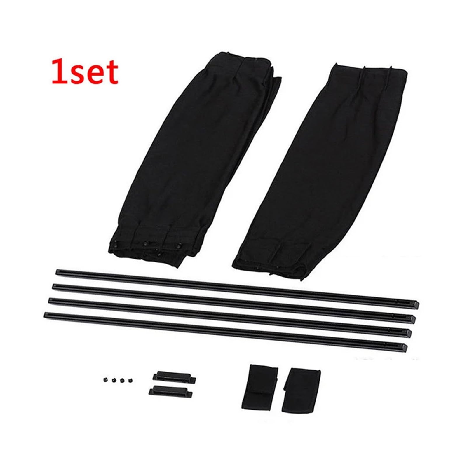 Rideau Voiture Lot de 2 Rideaux Pare-Soleil latéraux Voiture avec Protection UV, 50 cm x 47