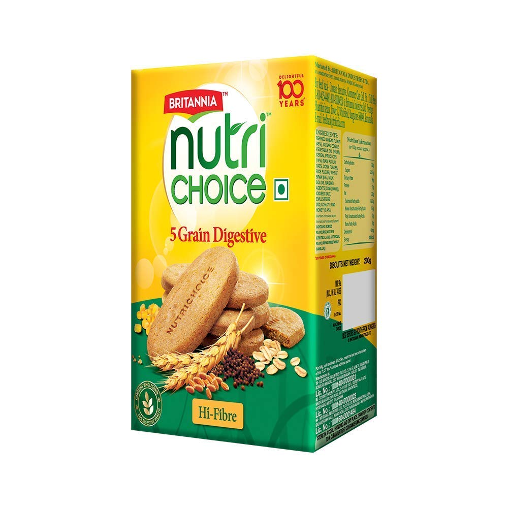 See full amazon price history chart for NutriChoice Digestives 5 Grain, 200 g NutriChoice Digestives 5 Grain, 200 g (B07SQX5C75) Amazon Price History, Amazon Price Tracker
