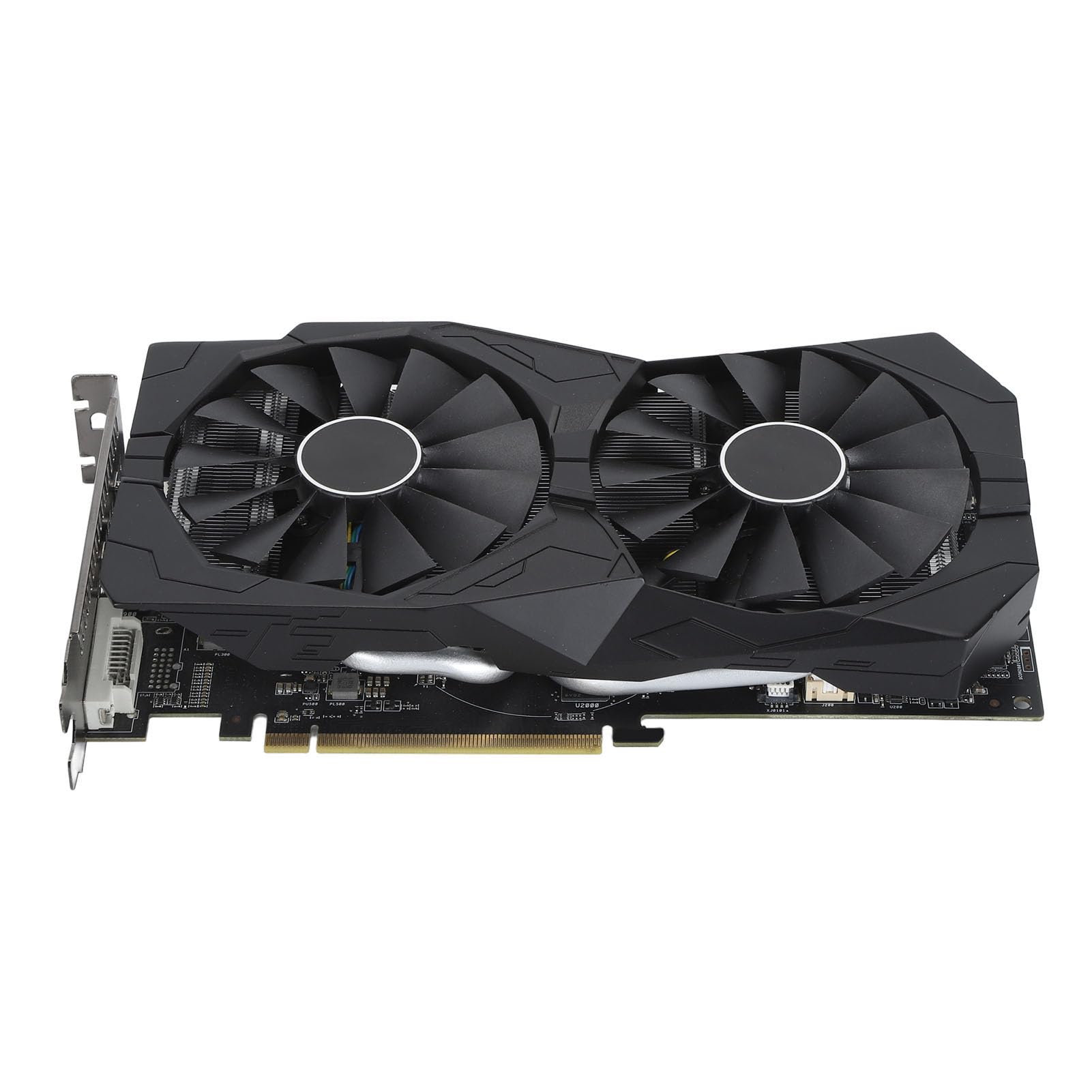 VBESTLIFE Karta Graficzna 8 GB, Procesor Graficzny GDDR5 256-bitowy, Karta Graficzna do Gier PCIE 3.0 X16 7000 MHz, Karta Graficzna Komputera Stacjonarnego z 1 Portem HDMI, 3 DP, 1 Portem