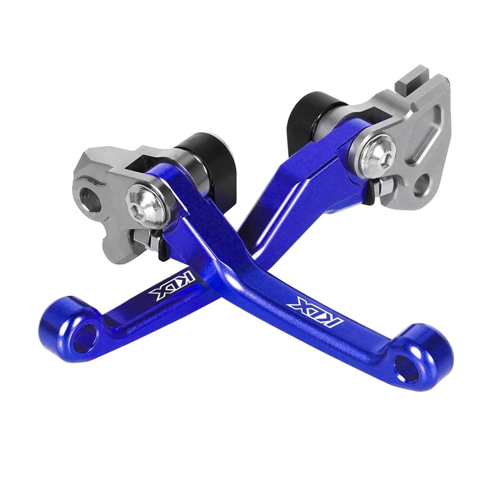 WNFTYSKE Motorcycle Brake Clutch Lever Pivot Levers 22mm7/8'' Pivot CNC Brake Clutch Levers Hand Lever for Kawa&saki KLX300 2023 KLX300R 1997 1998 1999 2000-2024 KLX300SM 2022-2023