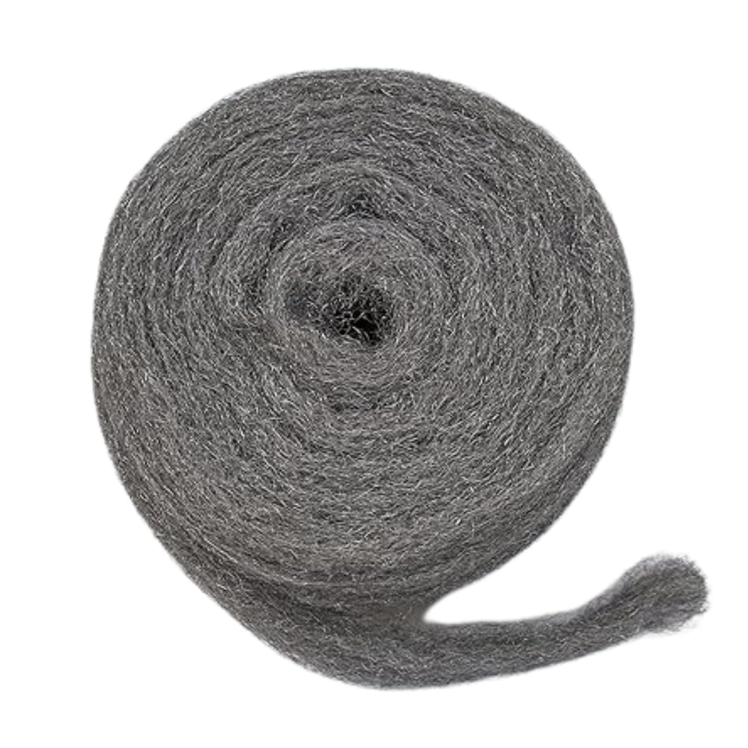 AKRON – Smooth Steel Wool, 1 Spool of 2.5 kg