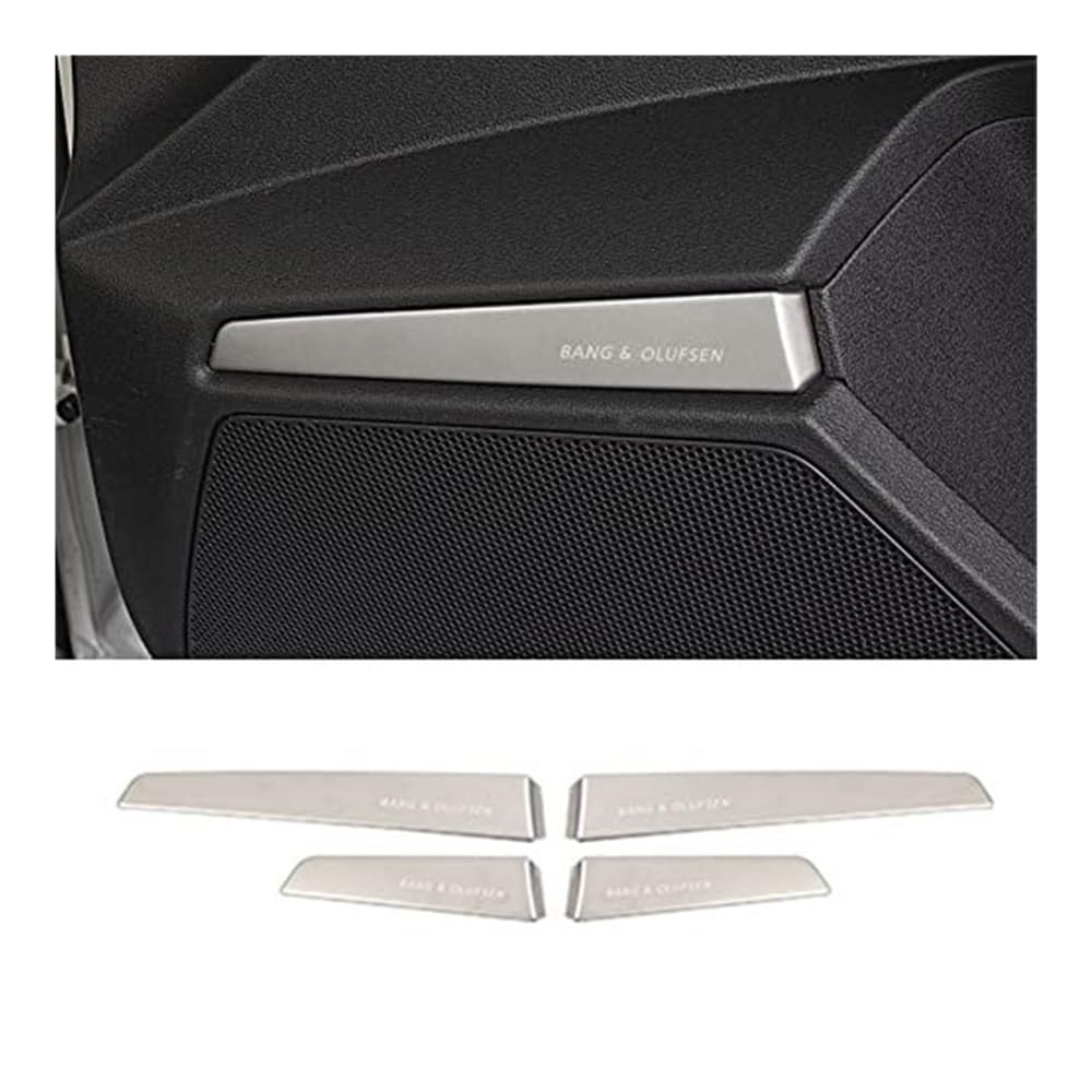 Per A3 8Y Berlina Sportback 2021-2022, Copertura Decorativa Audio Per Altoparlante Portiera Auto In Acciaio Inossidabile Accessori Interni Copertura Bocchetta Condizionata Dell'auto
