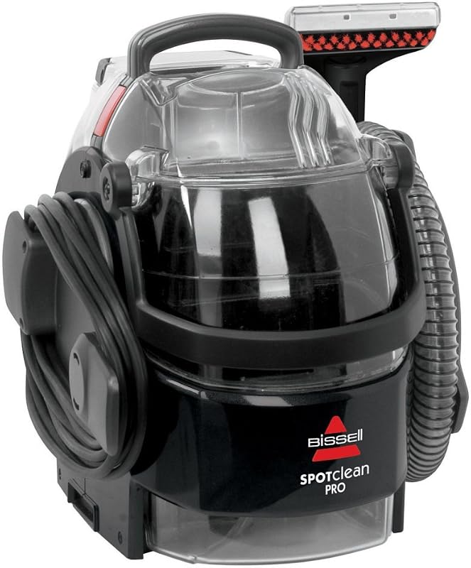 3624 Limpiador de alfombras portátil profesional Spot Clean - Con cable, negro