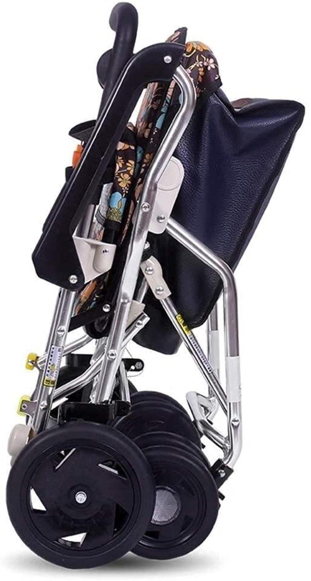 Rollator Walker Rama do chodzenia Standardowy chodzik Rollator 4 koła Rollator do chodzenia, składana pomoc w chodzeniu, siedzisko z regulacją wysokości Chodzik dla osób starszych Tęsknota za