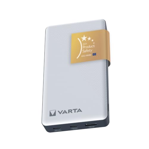 VARTA Power Bank Energy 20000 mAh, 20 W, USB C i USB A, Li-Polymer Akku