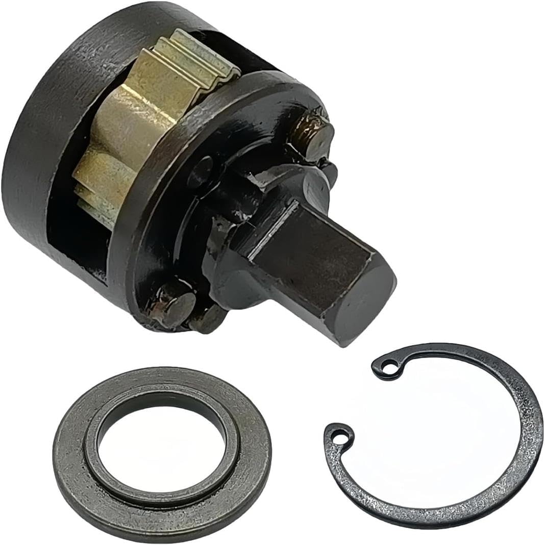 1/4" M12 Ratchet Head Replacement Kit – Compatible with 2556 & 2559 Models – Steel Anvil Repair Assembly for Cordless Ratchets – Fits Miwaukee OEM 42-06-2556