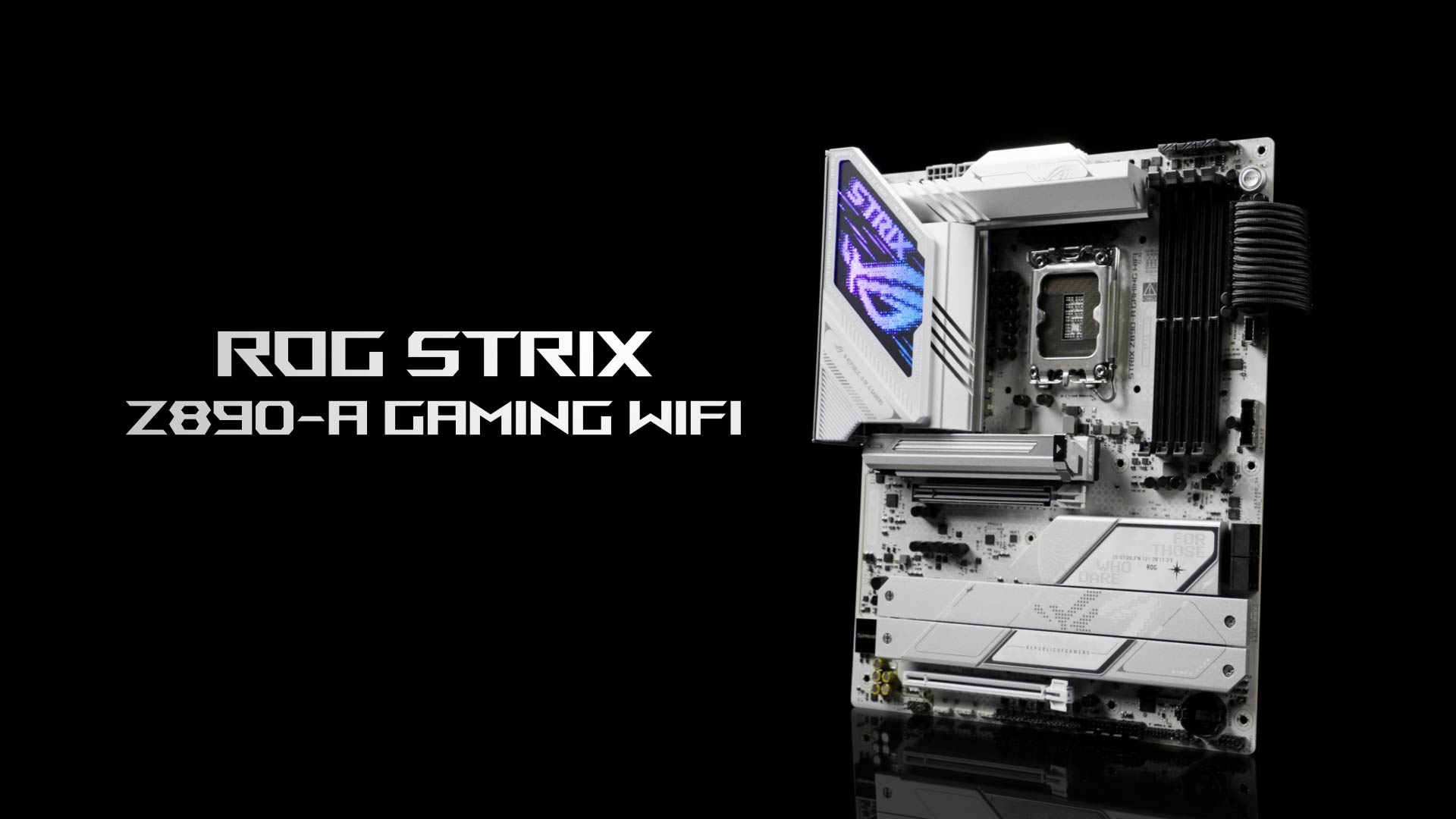 ASUS ROG STRIX Z890-A GAMING WIFI Z890 LGA 1851 ATX