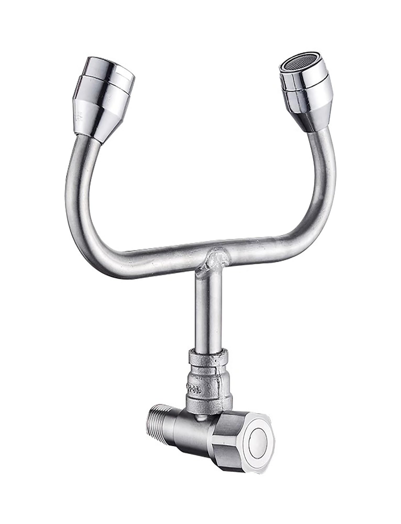 Estación lavaojos de Emergencia montada en Grifo, Ducha de Enjuague Ocular portátil para un Enjuague rápido de los Ojos en áreas de fabricación de vehículos y embarcaciones.