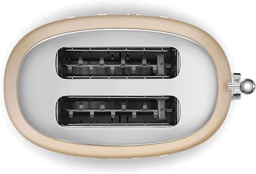 Smeg Mat Gold 2x1 Toaster