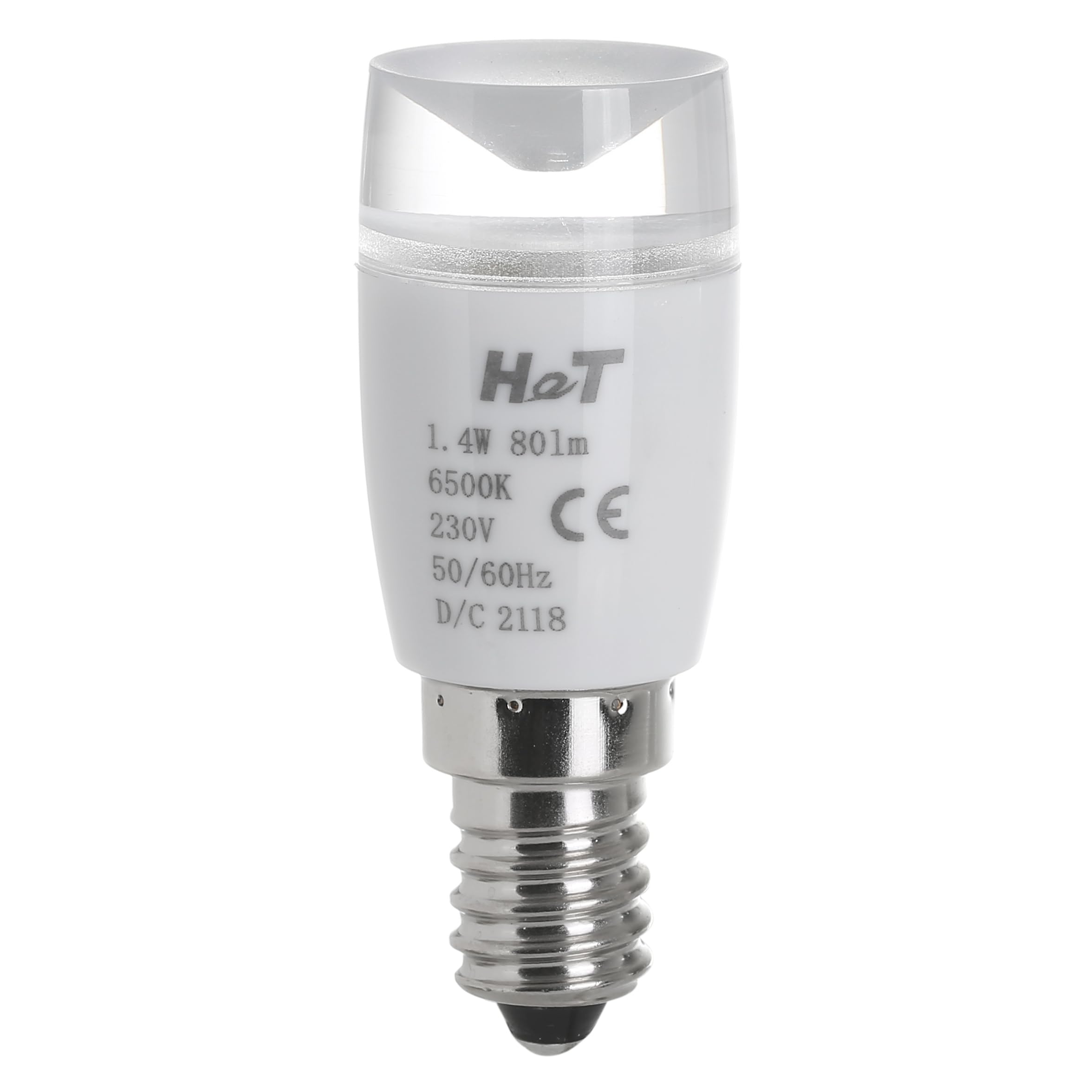 Masterpart LED Lamp 15W E14 801lm 6500K to Fit Beko Refrigerators