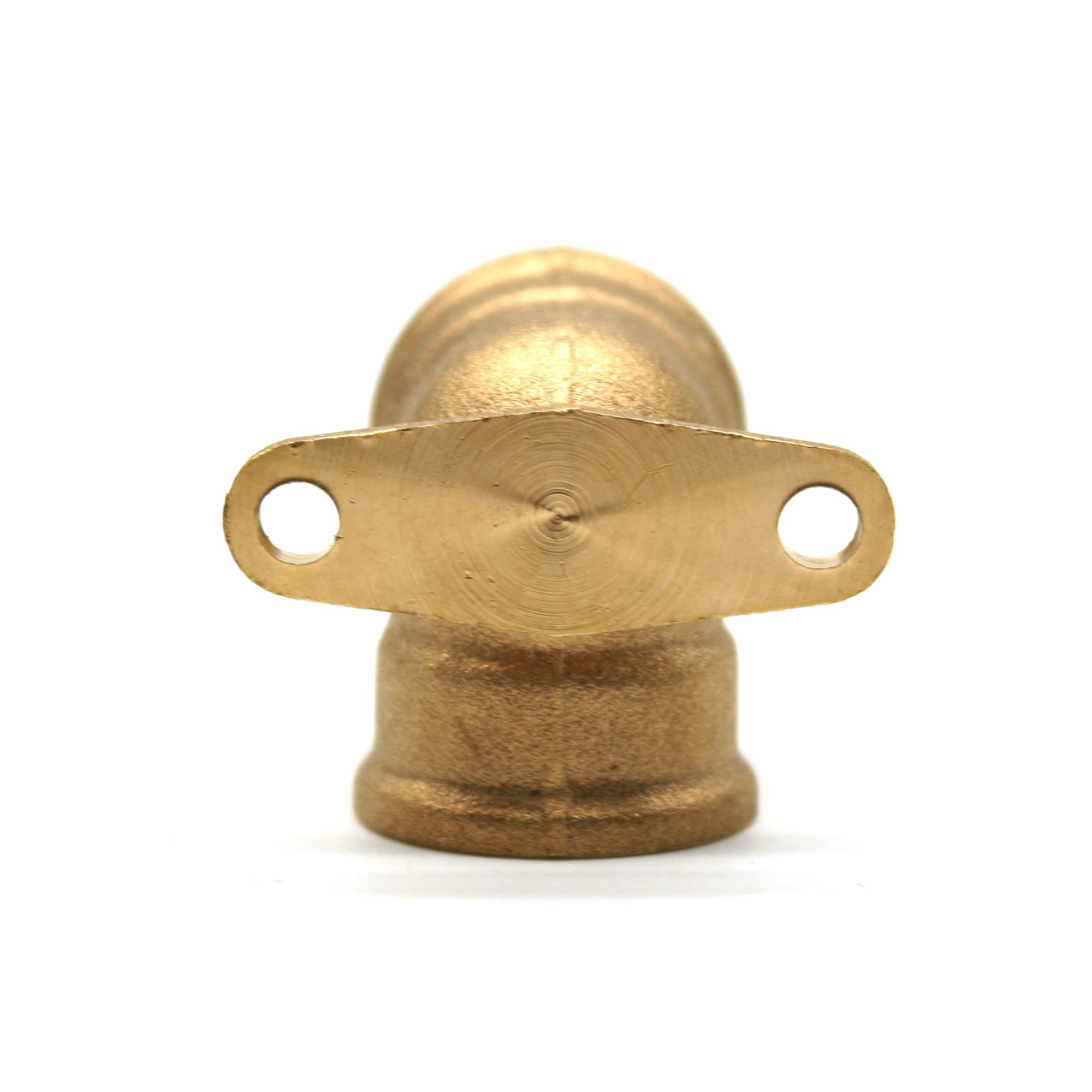 DOJA Barcelona Wall Socket Brass Elbow, Messing, 15x21 mm - Image 3