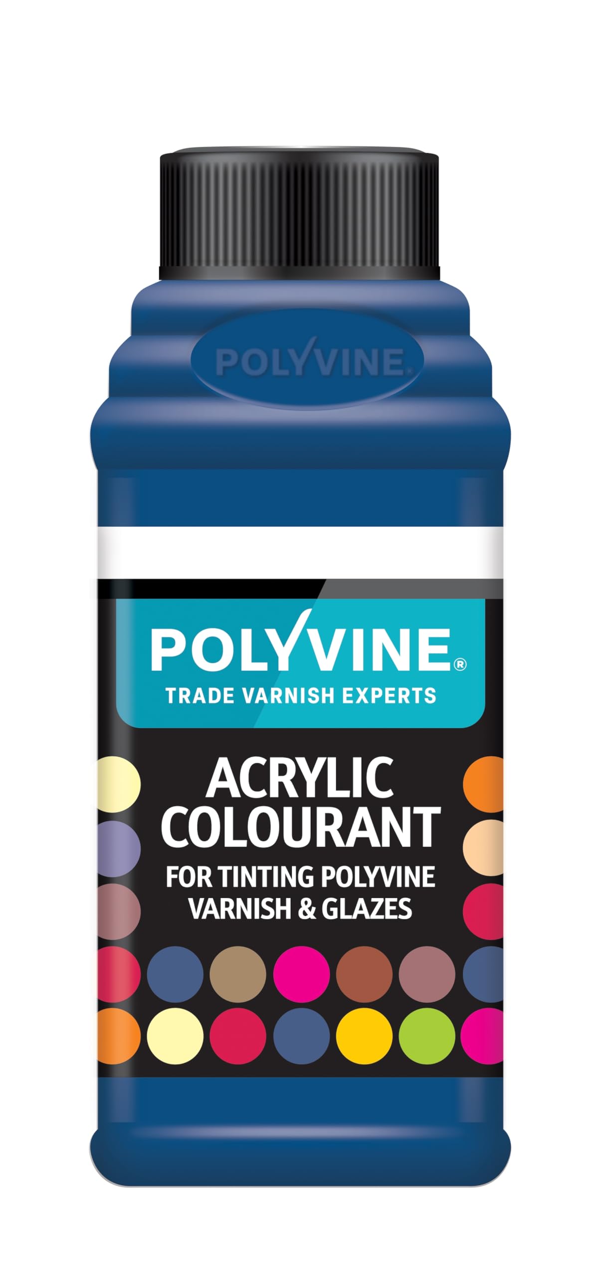 Polyvine Blue 50G Universal Acrylic Colourant Blue
