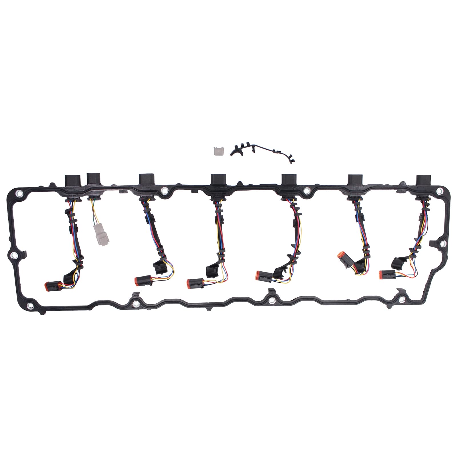 Photo 1 of ApplianPar Valve Cover Gasket with Harness 1842380C95 for International Truck DT466E DT570 2004-2007