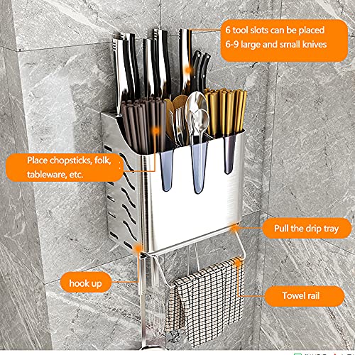 Keukengereihouder, Gebruiksvoorwerp Crock Met Torenhaakbalk, Gebruiksvoorwerphouders, Het Organiseren Van Het Aanrecht… - Image 3