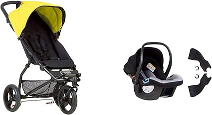 Mountain Buggy Mini V3.1 – Cyber/Jaune 