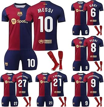 新品タグ付き 24-25バルセロナ ユニフォーム Lサイズ ペドリ CL 正規品 Amazon | AHCY サッカー ユニフォーム 24-25 バルセロナ ホーム デ
