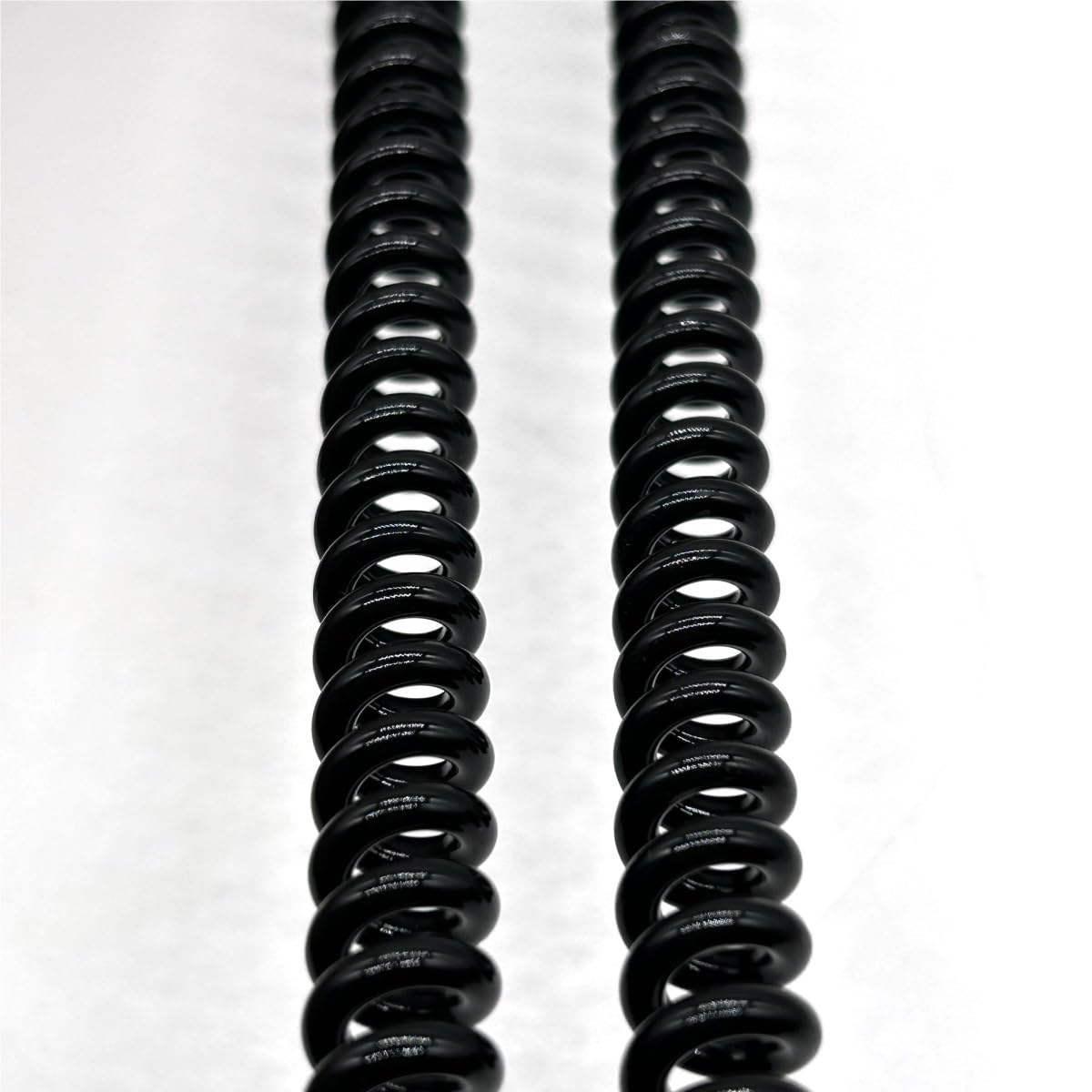 Cavo di collegamento per telefono Cavo a spirale schermato allungabile 24 AWG da 13 metri telescopico in poliuretano 9-25 nuclei(21 cores)
