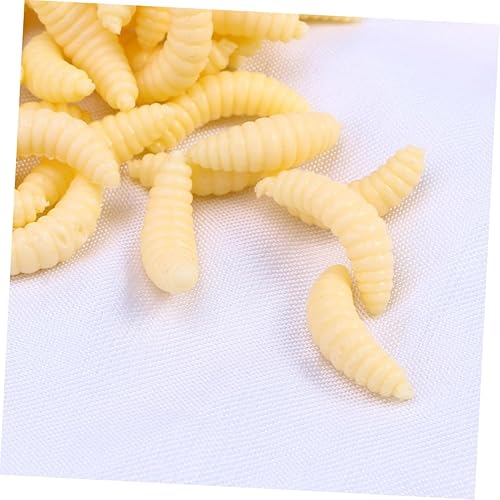 Miniatura 6 de BESPORTBLE 10 unids pesca gusano pesca gusano señuelo señuelos de pesca señuelos artificiales pesca cebo falso