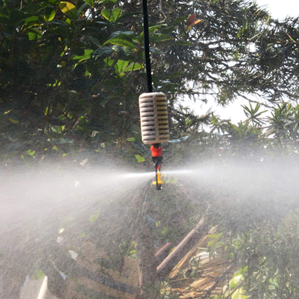 Watering Equipment Misting Nozzle Hanging Refraction Rotor Micro