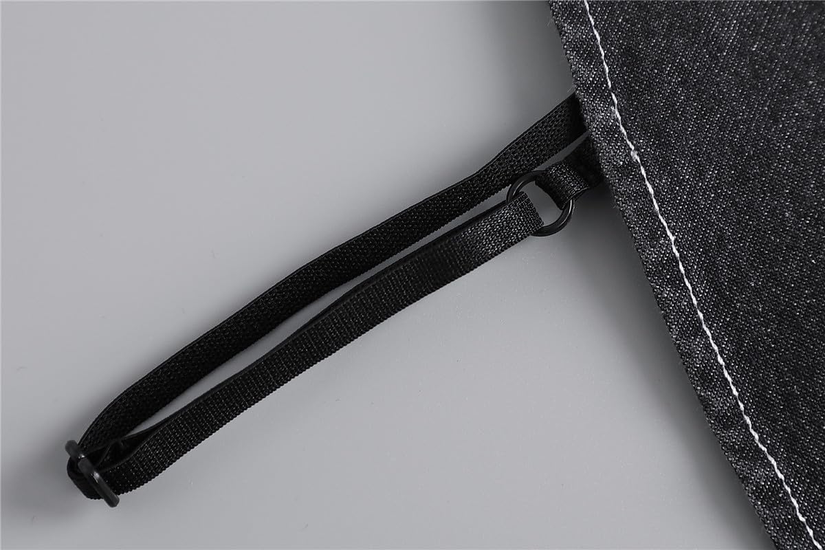 Denim False Collar – The Ultimate Layering Essential for Women, Detachable Fake Collar Blouse Half Shirt