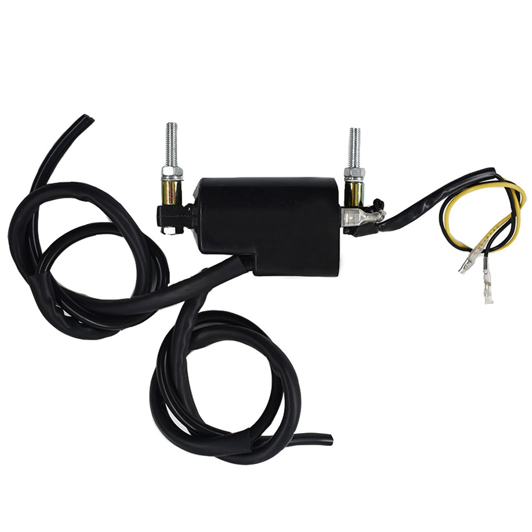 WFLNHB Ignition Coil Replacement for Honda CA160 CA175 CB160 CB175 CB350 CB750 CB400F CB450 CB500 CB600F CB650 CB900 CB1000 CBR954RR CBR600F