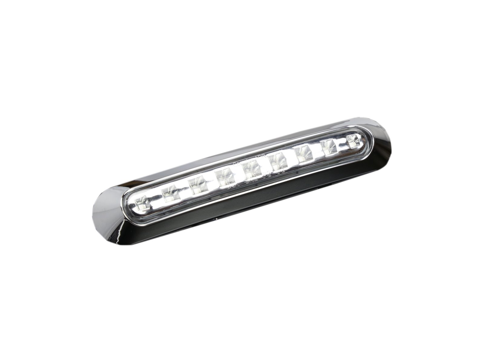 Amazon.co.jp: 12V 24V 高輝度 LED 9連 内蔵 小型 汎用 アンバー発光