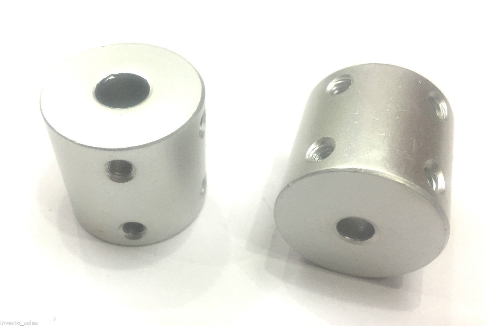 Invento 2pcs Aluminium 5 x 8mm Shaft Coupler for 3D Printer/CNC/DIY Projects-picture-29