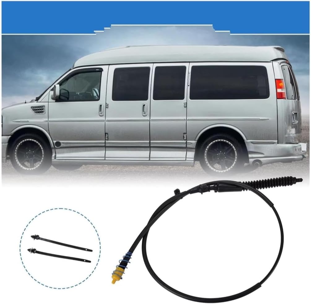 Auto Shift Control Cable for Chevrolet for Express 1500 2009 Auto Transmission Shift Cable Replace Repair Replacement Pieces