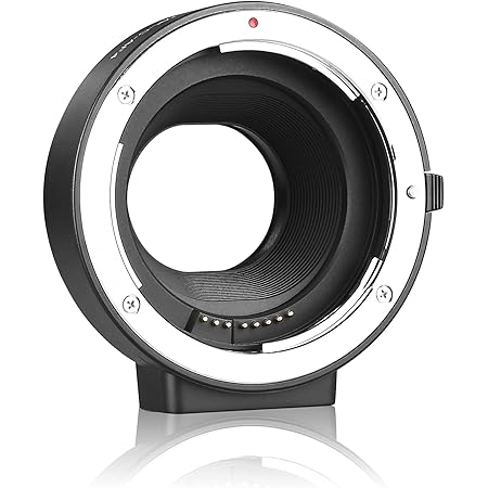 Meike MK-C-AF4 Lens Adapter EF-EOS M Auto-Focus Lens Converter for Canon EF/EF-S Lens to Canon EOS-M Mirrorless Cameras M1,M2,M3,M6II,M50,M100,M200