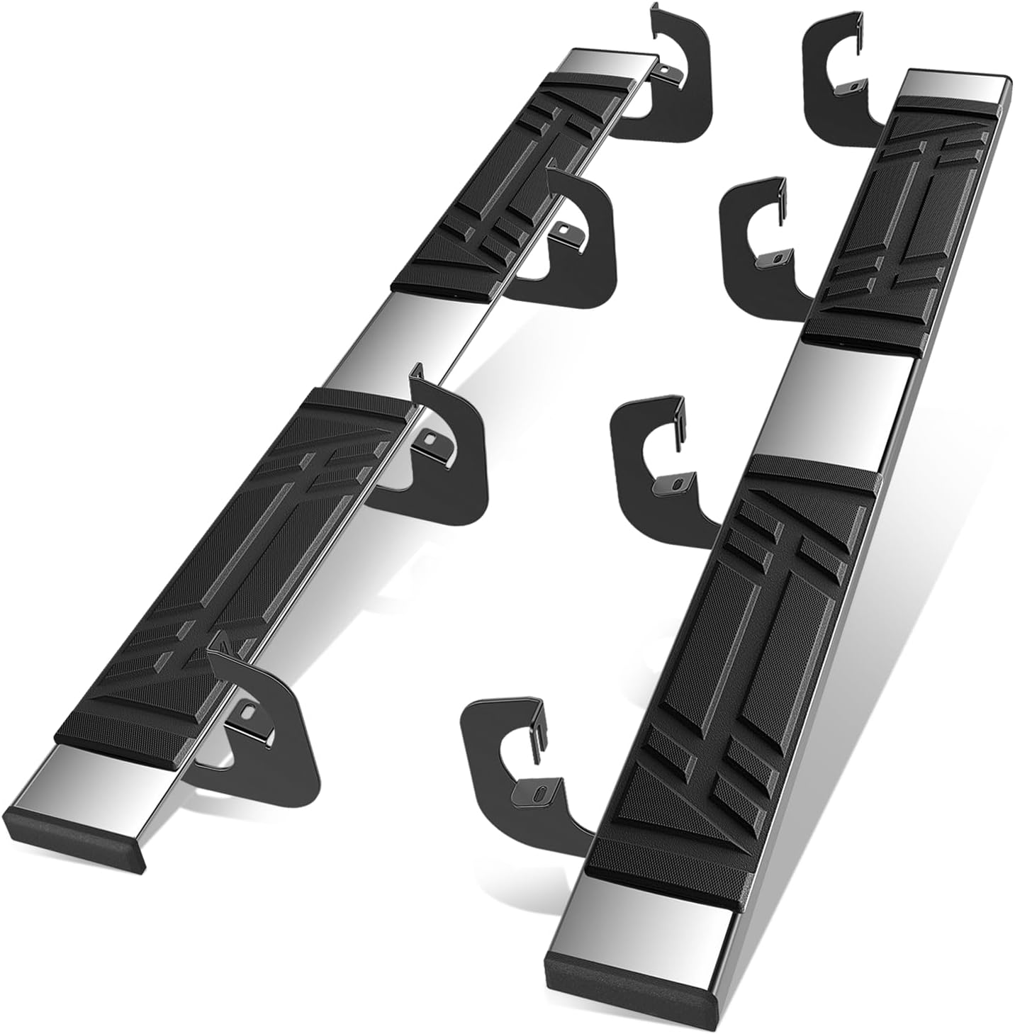 Auto Dynasty Stainless Steel Running Boards for Chevy Avalanche/Suburban/Tahoe/Yukon XL