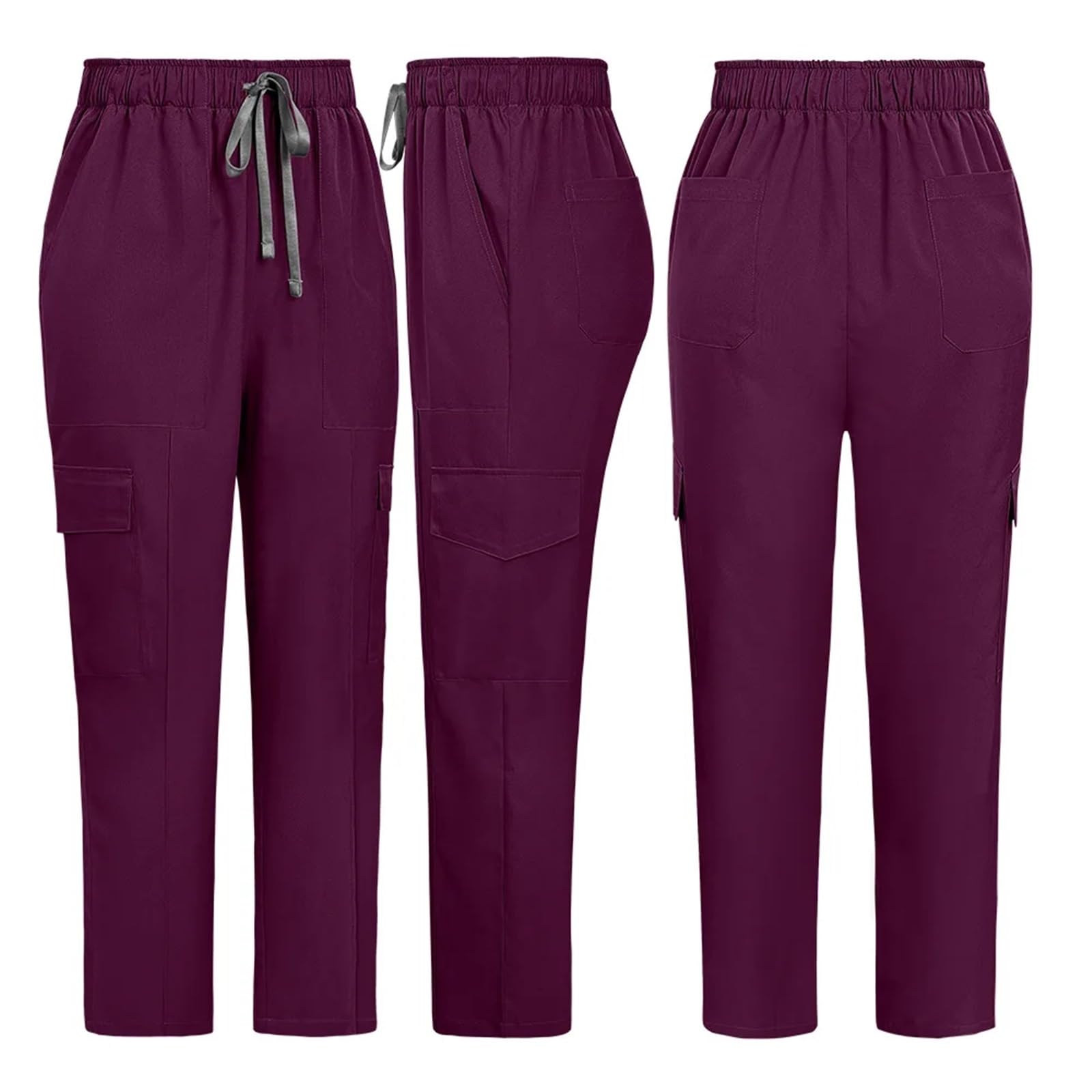 Uniformes médicos Bata Uniforme Mujer artículos de enfermería Accesorios Enfermeras clínica Traje médico salón Belleza SPA para AtencióN MéDica, SalóN De Belleza(Green,L)