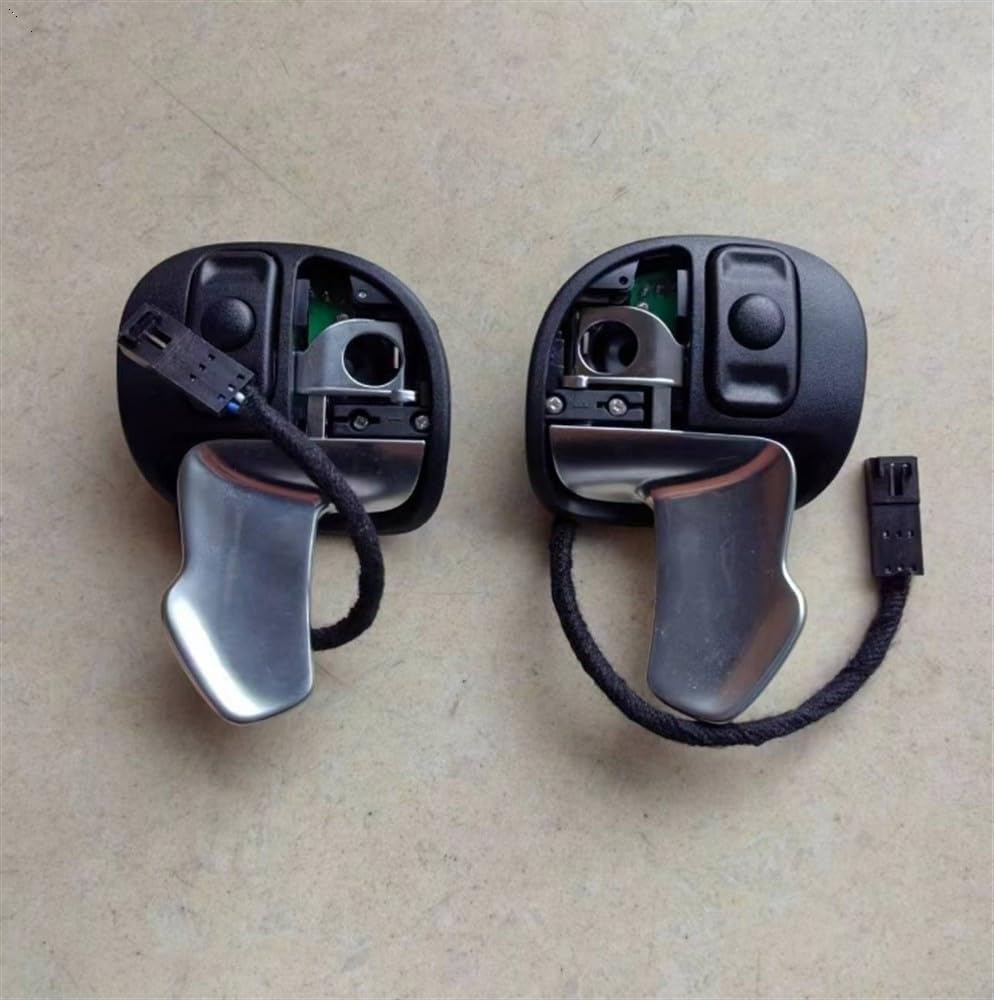 Cruise Control Switch Butto Car Steering Wheel Shift Switch Control/Fit for 2014-2021 for Dodge for Challenger for Charger for Jeep Grand 5RQ09DX9AC 5RQ08DX9AC(1 Pair)