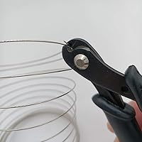 Vista 4 de Cortador de alambre de memoria para joyería