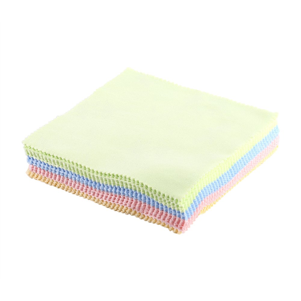 70pcs Paños de limpieza de microfibra para teléfono, pantalla lcd, lentes de cámara, gafas, paño de limpieza de polvo, para limpieza de equipos de impresión óptic
