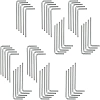 Vista 1 de 2.5mm Hex Key Wrench L Shaped Hexagon Head Repairing Tool 50pcs