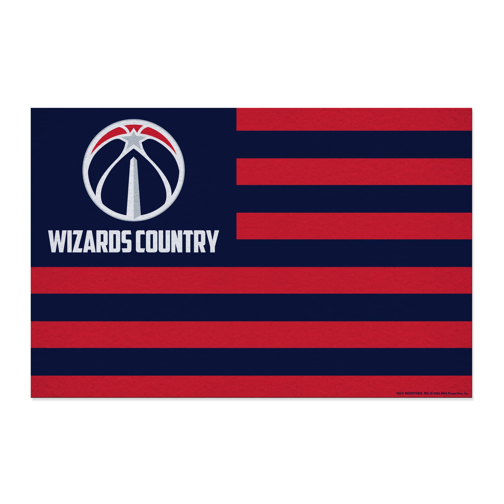 Rico Industries NBA Basketball Washington Wizards Country 25