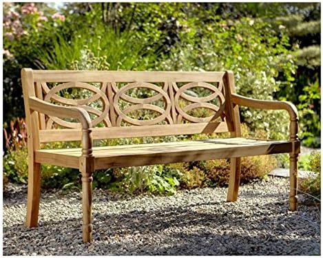 Hartman Cleobury 3 Seater Wooden Garden Bench