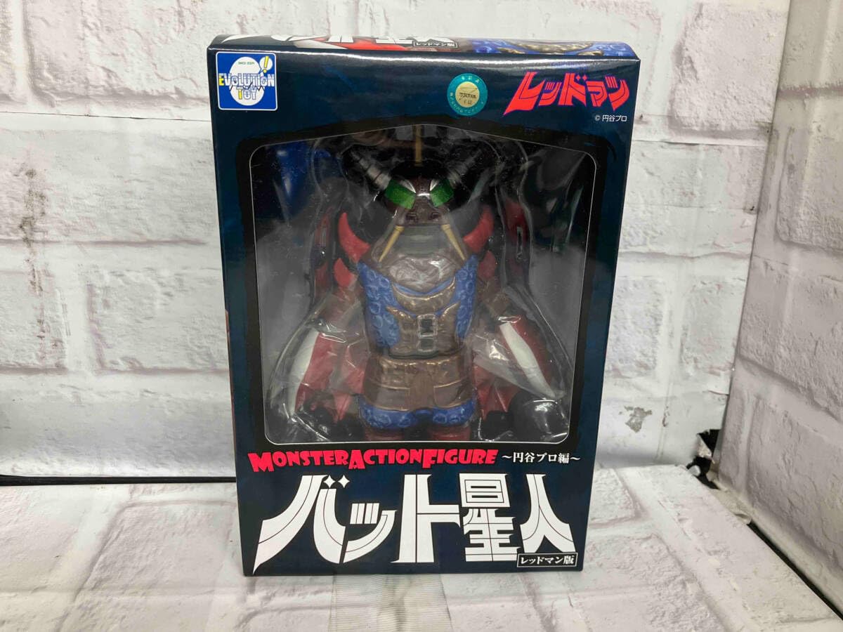 Amazon.co.jp: エヴォリューション・トイ バット星人 (レッドマン版  